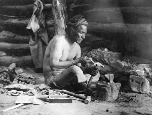 Silversmith: Navajo Silversmith