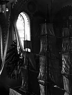 Stairwell: Naval Academy Muerwik