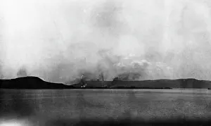 Gallipoli: Naval attack during the Dardanelles Campaign, 1915/1916