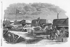 Manassas: NAVAL BATTERY/MANASSAS