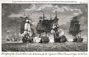 Captains: NAVAL BATTLE 1760