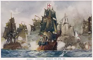 Saintes: Naval Battle 1782
