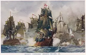 Lucia: Naval Battle 1782