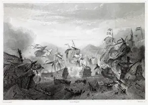 Fleets: Naval battle of Augusta, Sicily
