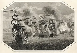 Barfleur: NAVAL BATTLE LA HOGUE
