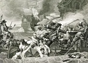 Barfleur: NAVAL BATTLE LA HOGUE