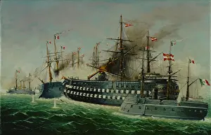 Rams: The naval battle of Lissa