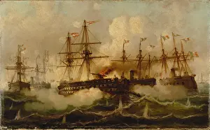 Lissa: Naval battle near Lissa