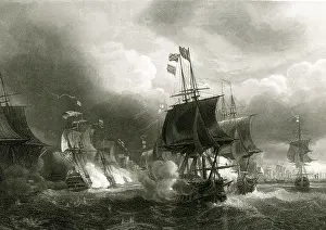Fleets: NAVAL BATTLE OUESSANT