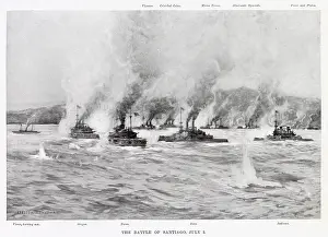 Engage: NAVAL BATTLE SANTIAGO