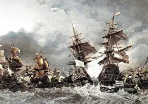 Frise: NAVAL BATTLE, TEXEL 1694