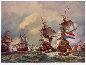Defeats: NAVAL BATTLE, TEXEL 1694