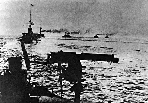 Tsushima: Naval battle of Tsushima, 27./28.05.1904