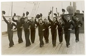 Hornpipe: NAVAL CADETS HORNPIPE