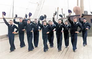 Hornpipe: NAVAL CADETS HORNPIPE