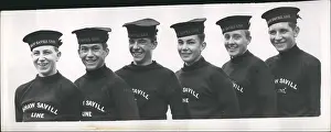 Sadler: Naval cadets of liner Gothic, Commonwealth tour