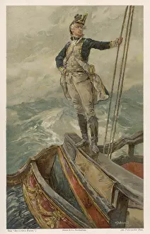 Poop: Naval Captain - 1800