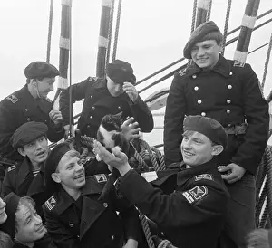 Cadets: Naval college