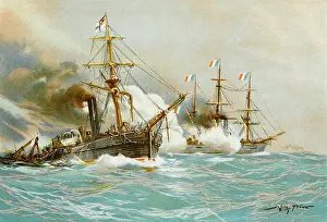 Bouvet: NAVAL COMBAT 1870