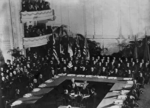 Underwood: Naval conference in Washington, 1922