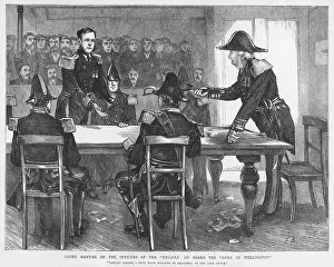 Blame: NAVAL COURT MARTIAL