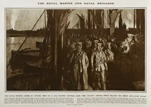 Dakin: Naval Division in Great War Deeds, WW1