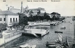 Quays: The Naval Dockyard - Rio de Janeiro, Brazil