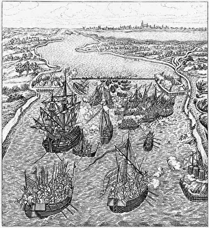 1576: NAVAL ENGAGEMENT