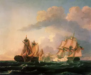 Frigates: Naval Engagement Between Frigates