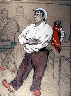 Gramophone: Some naval entertainment in the ward, WW1