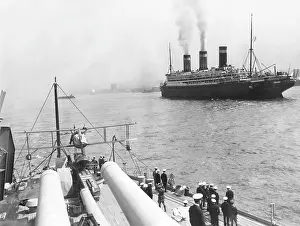 Newport: Naval exercise, 1927