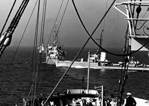 Able: Naval exercises with submarines, 1939