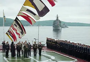 Murmansk: Naval Fleet 300th anniversary day