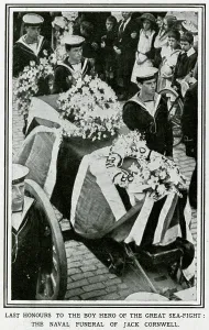 Mortally: The Naval funeral of John Jack Cornwell