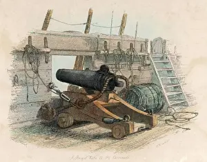 Shipboard: NAVAL GUN CARRONADE BRIG