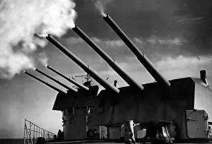 Smoky: Naval guns