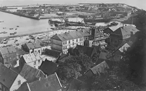 Helgoland: Former naval harbour, island of Helgoland
