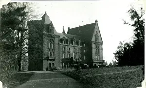 Germain: Naval Headquarters, Chateau d'Hennement, France, WW2