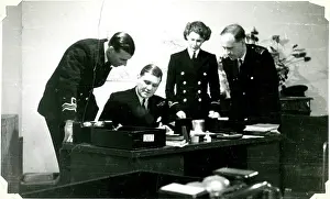 Germain: Naval Headquarters, Chateau d'Hennement, France, WW2