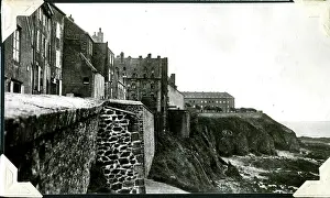 Granville: Naval Headquarters, Granville, Normandy, France, WW2