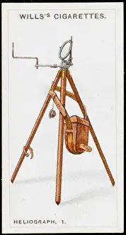 Heliograph: NAVAL HELIOGRAPH