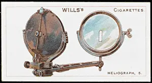 Heliograph: NAVAL HELIOGRAPH DETAIL