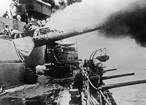 Yamashiro: Naval manoeuvre off the coast of Japan, 1925