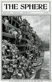 Escalation: Naval manoeuvres at Grimsby Docks