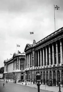 Ministries: The Naval Ministry and the German military