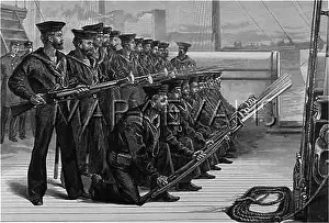 Musketry: NAVAL MUSKETRY DRILL