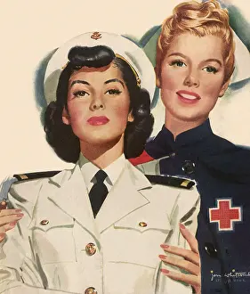 Herself: Naval Nurse and Officer