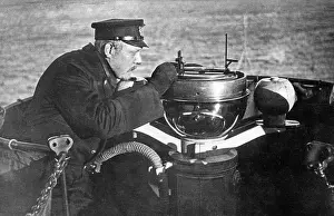 Steward: Naval officer, 1916