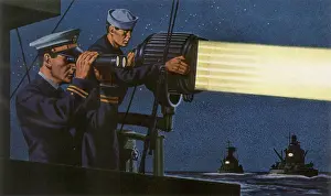 Warlike: Naval Officers on Watch