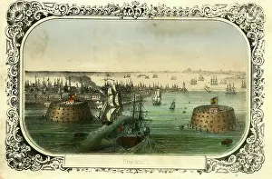 Forts: Naval Operations, Cronstadt, Crimean War